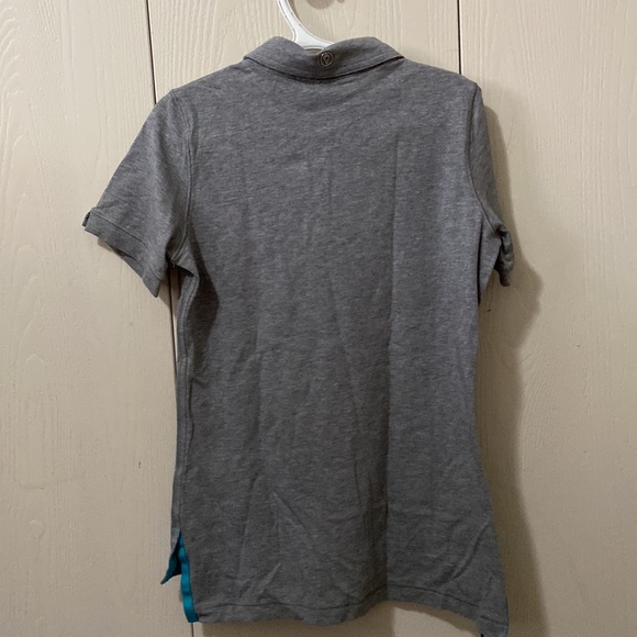 Ivivva Grey Polo Shirt - Picture 4 of 5